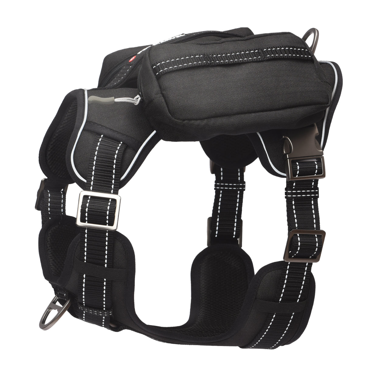 Tactical No-Pull Dog Harness – Premium Comfort & Full Control.
Comfortable, durable, and no-pull — the perfect harness for safe, controlled walks.