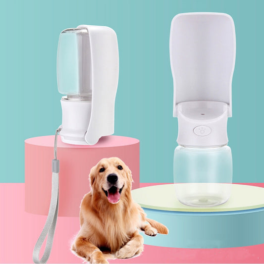 Portable Dog Water Bottle – Foldable Pet Water Dispenser for Outdoor Walks, Travel & Hiking.