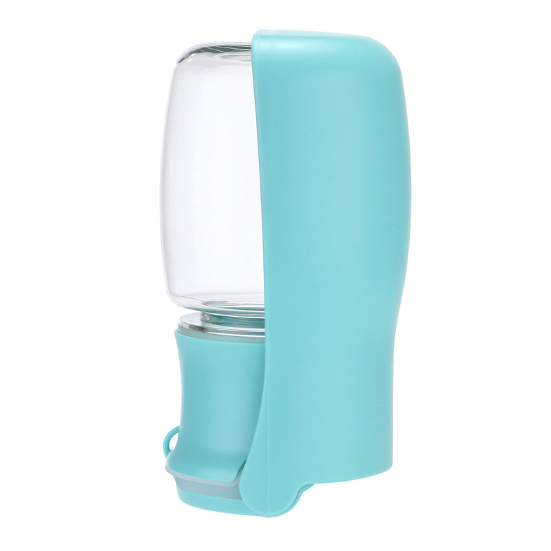 Portable Dog Water Bottle – Foldable Pet Water Dispenser for Outdoor Walks, Travel & Hiking.