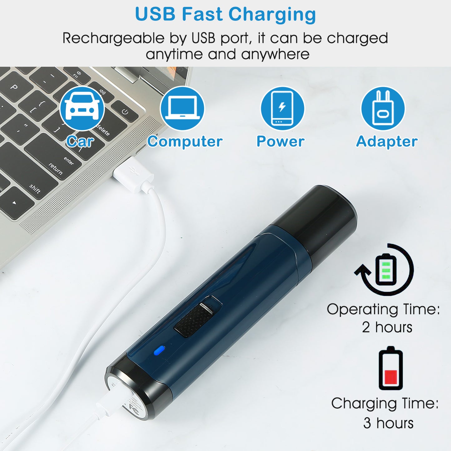 PetHavvn Professional 2-Speed Quiet Dog Nail Grinder – USB Rechargeable Pet Nail Trimmer for Small, Medium & Large Dogs.