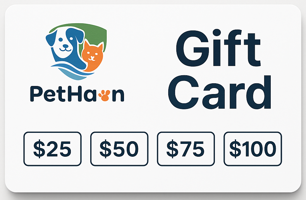 PetHavvn Gift Card – Digital Pet Gift for Dog Lovers | Instant Email Delivery
