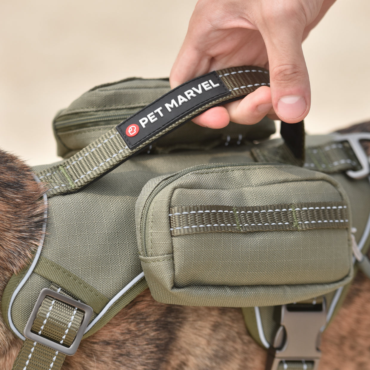 Tactical No-Pull Dog Harness – Premium Comfort & Full Control.
Comfortable, durable, and no-pull — the perfect harness for safe, controlled walks.