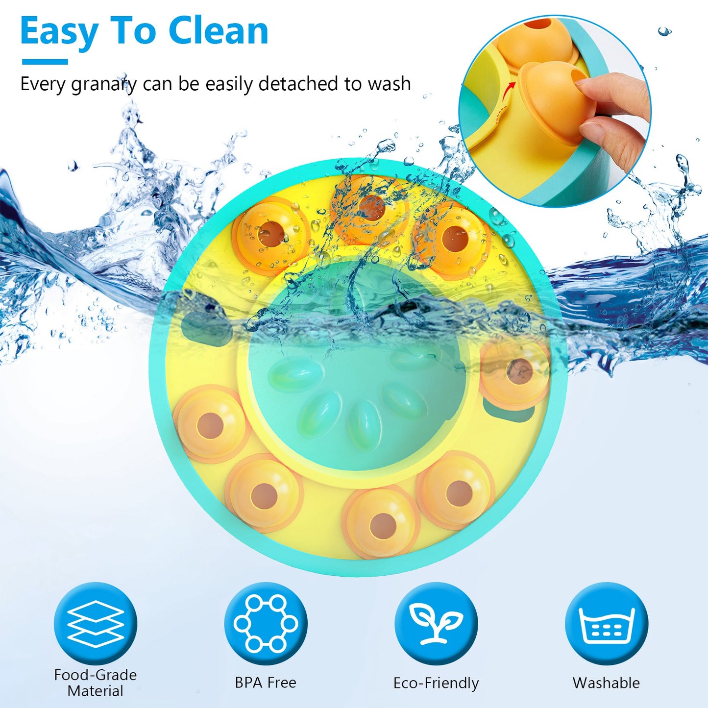 Slow Feeder Dog Bowl – Anti-Choke Puzzle Food Dish for Fast Eaters (Non-Slip & Easy-Clean).
A smart puzzle-style bowl that slows down fast eaters for safer, healthier mealtime.