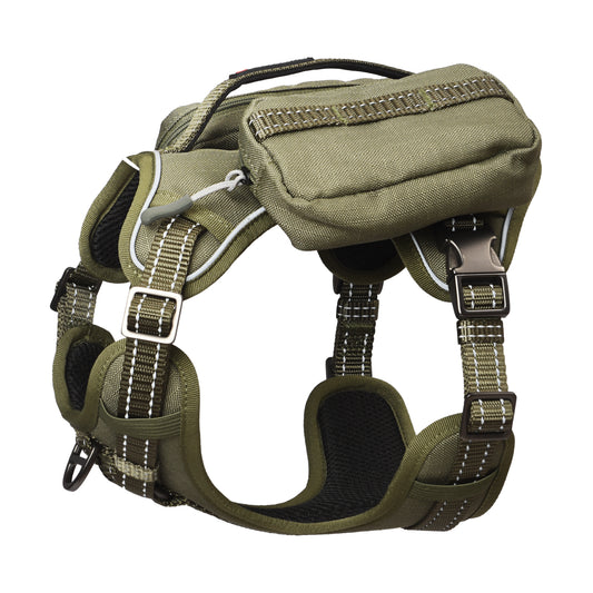 Tactical No-Pull Dog Harness – Premium Comfort & Full Control.
Comfortable, durable, and no-pull — the perfect harness for safe, controlled walks.